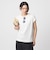 グロッシー フレンチスリーブ Tシャツ 制菌