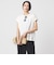 グロッシー フレンチスリーブ Tシャツ 制菌