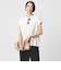 グロッシー フレンチスリーブ Tシャツ 制菌