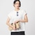 グロッシー フレンチスリーブ Tシャツ 制菌