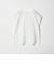 グロッシー フレンチスリーブ Tシャツ 制菌