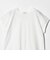 グロッシー フレンチスリーブ Tシャツ 制菌