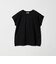 グロッシー フレンチスリーブ Tシャツ 制菌