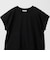 グロッシー フレンチスリーブ Tシャツ 制菌