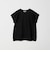 グロッシー フレンチスリーブ Tシャツ 制菌
