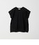 グロッシー フレンチスリーブ Tシャツ 制菌