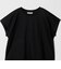 グロッシー フレンチスリーブ Tシャツ 制菌