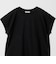 グロッシー フレンチスリーブ Tシャツ 制菌