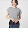 グロッシー フレンチスリーブ Tシャツ 制菌