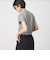 グロッシー フレンチスリーブ Tシャツ 制菌