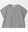 グロッシー フレンチスリーブ Tシャツ 制菌