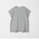 グロッシー フレンチスリーブ Tシャツ 制菌