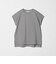 グロッシー フレンチスリーブ Tシャツ 制菌