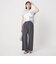 グロッシー フレンチスリーブ Tシャツ 制菌