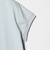 グロッシー フレンチスリーブ Tシャツ 制菌