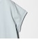 グロッシー フレンチスリーブ Tシャツ 制菌