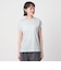グロッシー フレンチスリーブ Tシャツ 制菌