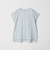 グロッシー フレンチスリーブ Tシャツ 制菌