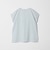 グロッシー フレンチスリーブ Tシャツ 制菌