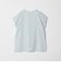 グロッシー フレンチスリーブ Tシャツ 制菌