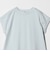 グロッシー フレンチスリーブ Tシャツ 制菌
