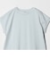 グロッシー フレンチスリーブ Tシャツ 制菌