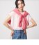 グロッシー フレンチスリーブ Tシャツ 制菌