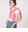グロッシー フレンチスリーブ Tシャツ 制菌