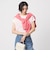 グロッシー フレンチスリーブ Tシャツ 制菌