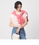 グロッシー フレンチスリーブ Tシャツ 制菌