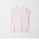 グロッシー フレンチスリーブ Tシャツ 制菌