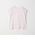 グロッシー フレンチスリーブ Tシャツ 制菌