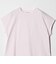 グロッシー フレンチスリーブ Tシャツ 制菌