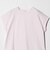 グロッシー フレンチスリーブ Tシャツ 制菌