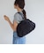 【WEB限定】2WAY Wジップ ボストン バッグ はっ水