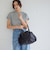【WEB限定】2WAY Wジップ ボストン バッグ はっ水