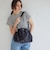 【WEB限定】2WAY Wジップ ボストン バッグ はっ水