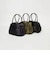 【WEB限定】2WAY Wジップ ボストン バッグ はっ水