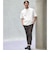 【WEB限定】JUST fit ポンチ 半袖 Tシャツ カットソー -汗染み防止-