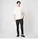 【WEB限定】JUST fit ポンチ 半袖 Tシャツ カットソー -汗染み防止-