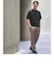 【WEB限定】JUST fit ポンチ 半袖 Tシャツ カットソー -汗染み防止-