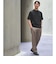 【WEB限定】JUST fit ポンチ 半袖 Tシャツ カットソー -汗染み防止-