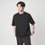 【WEB限定】JUST fit ポンチ 半袖 Tシャツ カットソー -汗染み防止-