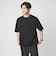 【WEB限定】JUST fit ポンチ 半袖 Tシャツ カットソー -汗染み防止-