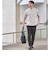 【WEB限定】JUST fit ポンチ 半袖 Tシャツ カットソー -汗染み防止-