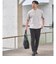 【WEB限定】JUST fit ポンチ 半袖 Tシャツ カットソー -汗染み防止-