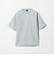 【WEB限定】JUST fit ポンチ 半袖 Tシャツ カットソー -汗染み防止-