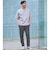 【WEB限定】JUST fit ポンチ 半袖 Tシャツ カットソー -汗染み防止-