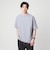 【WEB限定】JUST fit ポンチ 半袖 Tシャツ カットソー -汗染み防止-