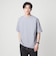 【WEB限定】JUST fit ポンチ 半袖 Tシャツ カットソー -汗染み防止-